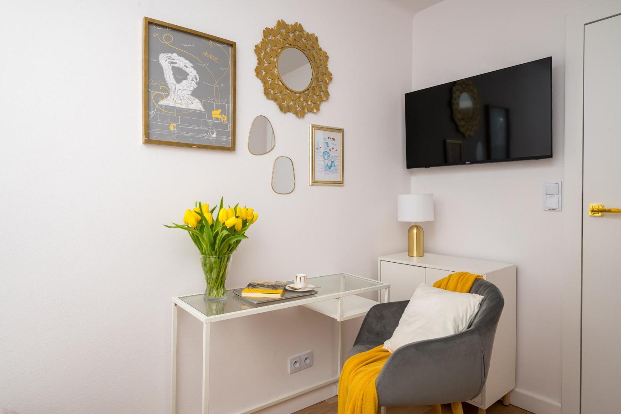 Gold Premium Central Suite 950 M To Central Station Parking 华沙 外观 照片
